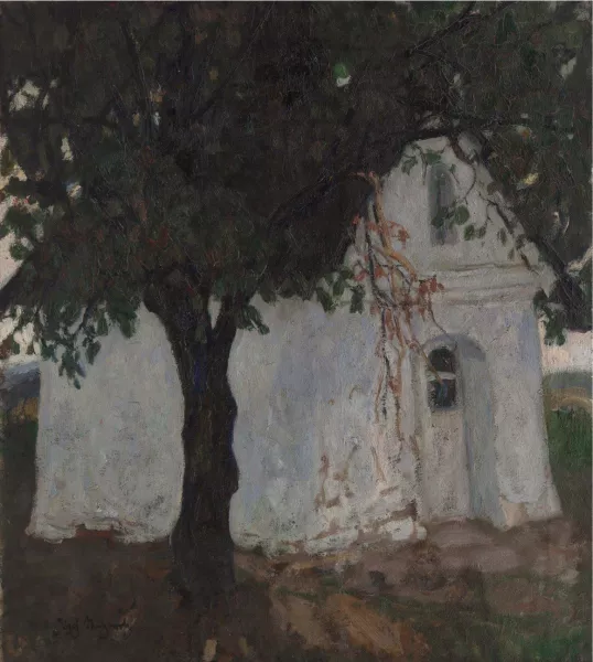 La petite chapelle à la campagne